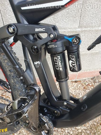 VTT BMC Trailfox TF02 tt suspendu - 4