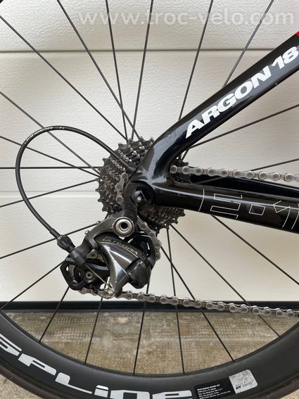 Argon 18 E-118 – Taille 56 – Ultegra 11V – Roues carbone – Capteur de puissance - 3