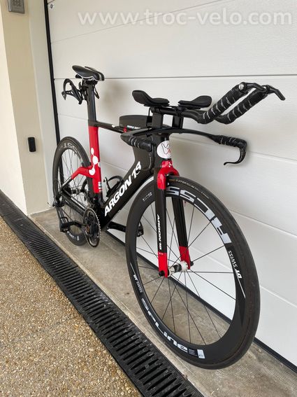 Argon 18 E-118 – Taille 56 – Ultegra 11V – Roues carbone – Capteur de puissance - 4