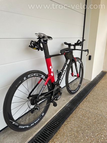Argon 18 E-118 – Taille 56 – Ultegra 11V – Roues carbone – Capteur de puissance - 5