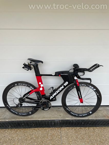 Argon 18 E-118 – Taille 56 – Ultegra 11V – Roues carbone – Capteur de puissance - 7