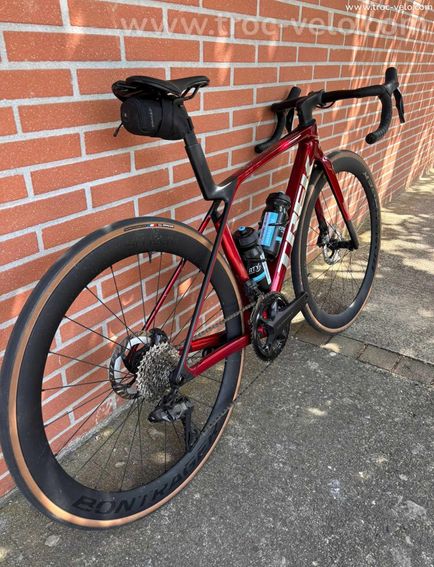 Vélo route Trek Madone SL 7 8e Gen Shimano Ultegra Di2 12v taille S - 3