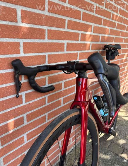 Vélo route Trek Madone SL 7 8e Gen Shimano Ultegra Di2 12v taille S - 4