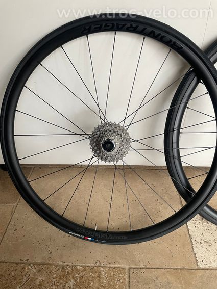Roue brontrager