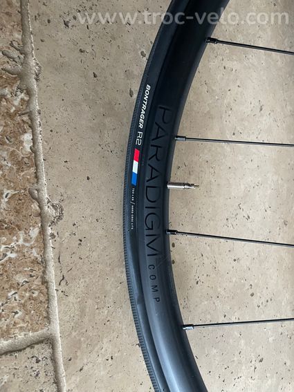 Roue brontrager - 2