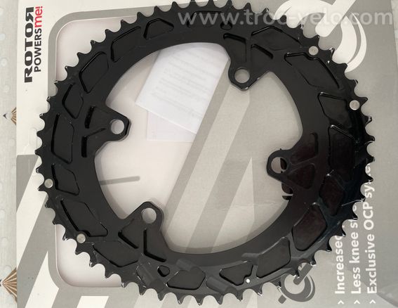 Plateaux ovales ROTOR QRING 52/36 4 TROUS - 2