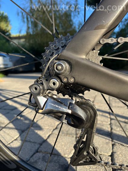 Vélo de chrono/triathlon scott - 11
