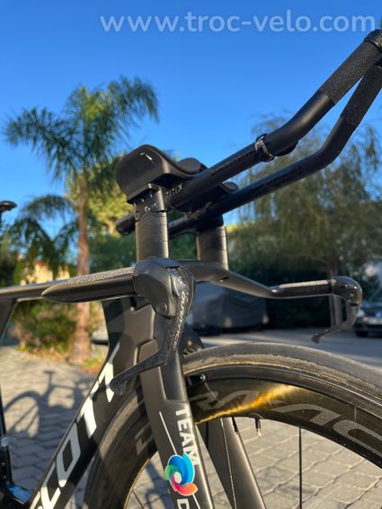 Vélo de chrono/triathlon scott - 12