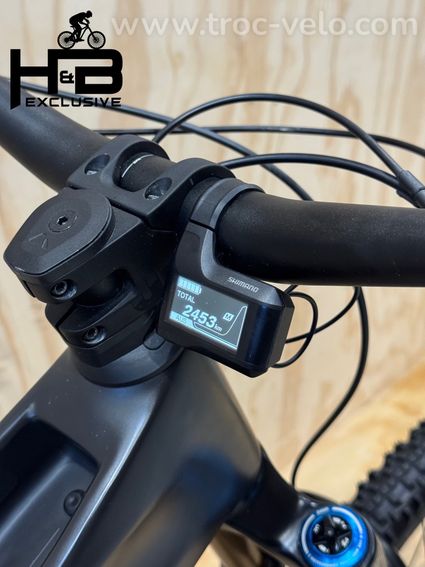 Canyon Torque:ON CF 9 Carbon 29 pouces VTT électrique Shimano XT 2023 - 7