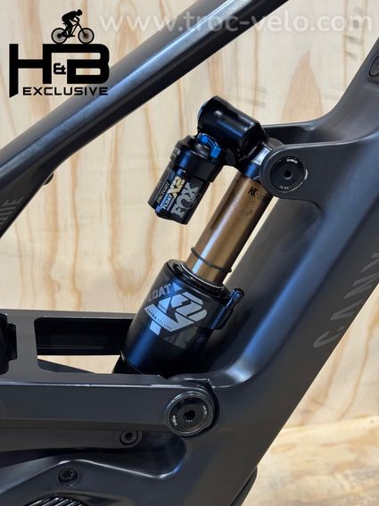 Canyon Torque:ON CF 9 Carbon 29 pouces VTT électrique Shimano XT 2023 - 9