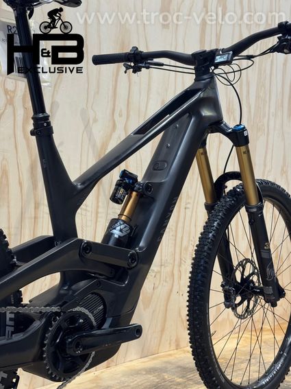 Canyon Torque:ON CF 9 Carbon 29 pouces VTT électrique Shimano XT 2023 - 10