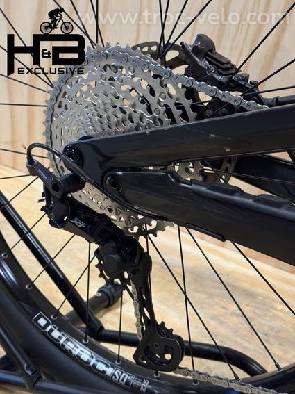 Canyon Torque:ON CF 9 Carbon 29 pouces VTT électrique Shimano XT 2023 - 12