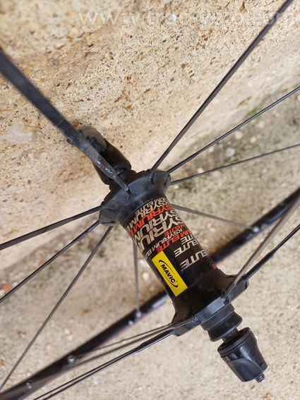 Roues alu Mavic Ksyrium  - 2