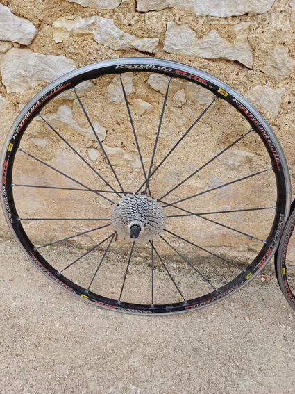 Roues alu Mavic Ksyrium  - 3