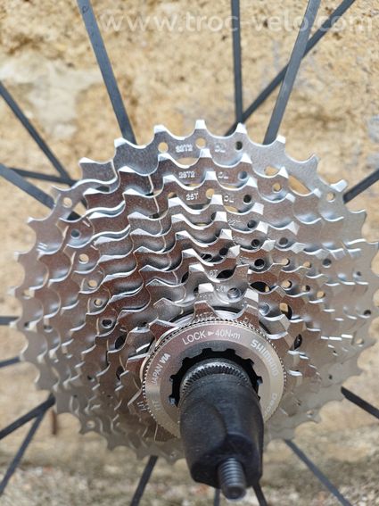 Roues alu Mavic Ksyrium  - 4