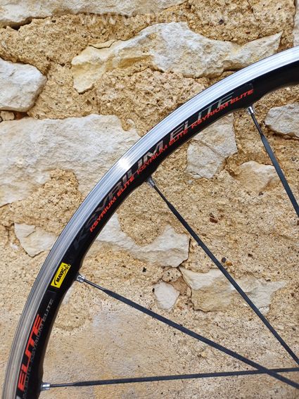 Roues alu Mavic Ksyrium  - 5