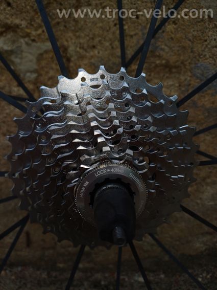 Roues alu Mavic Ksyrium  - 6