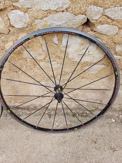 Roues alu Mavic Ksyrium  - 7