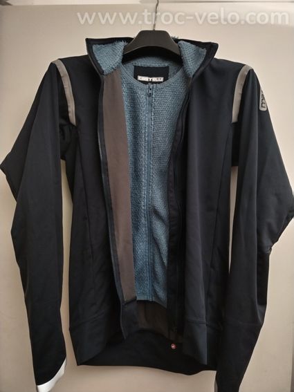 Veste Castelli ALPHA ULTIMATE INSULATED JACKET - 3