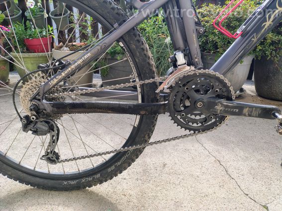 VTT Rockrider 9.2 - Avec pédales automatiques  - 2