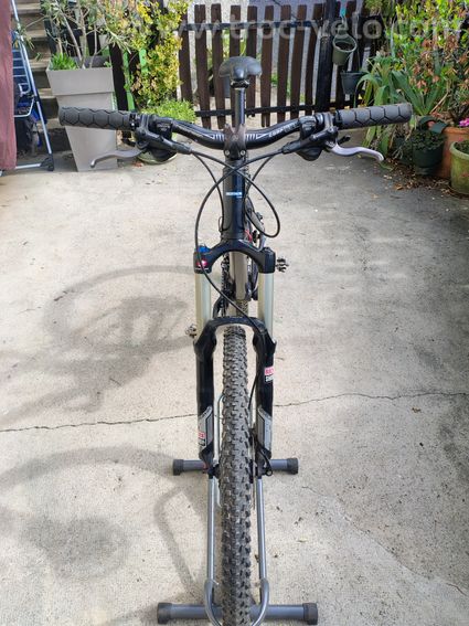 VTT Rockrider 9.2 - Avec pédales automatiques  - 3