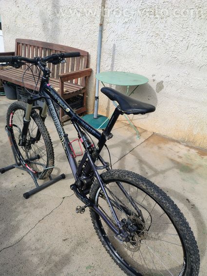 VTT Rockrider 9.2 - Avec pédales automatiques  - 4