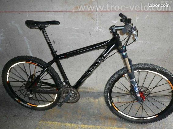 Tomac x type taille m 18 pouces
