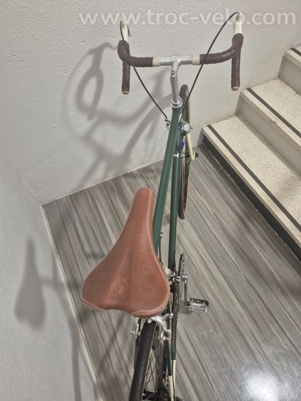 Vélo de route restauré neuf - 5