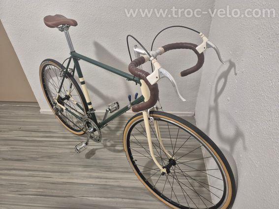 Vélo de route restauré neuf - 7
