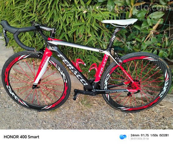 Vélo route Feracci - 2