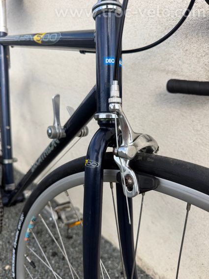 Vélo de route Décathlon cobra 500 - 5