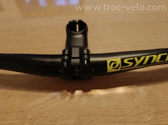 Guidon VTT syncros