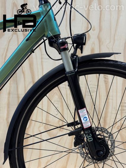 Cube Nature EXC Allroad Vélo trekking Shimano XT 2024 - 3