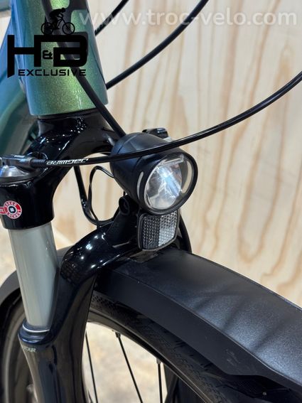 Cube Nature EXC Allroad Vélo trekking Shimano XT 2024 - 4
