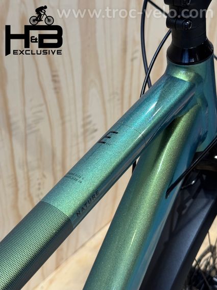 Cube Nature EXC Allroad Vélo trekking Shimano XT 2024 - 9