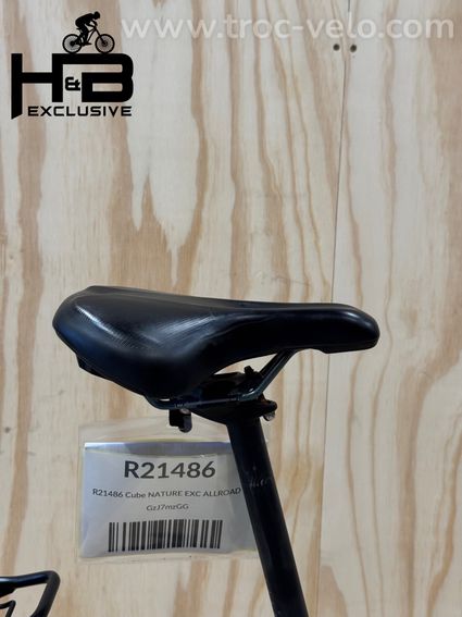 Cube Nature EXC Allroad Vélo trekking Shimano XT 2024 - 10