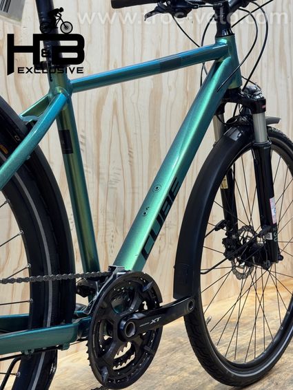 Cube Nature EXC Allroad Vélo trekking Shimano XT 2024 - 12
