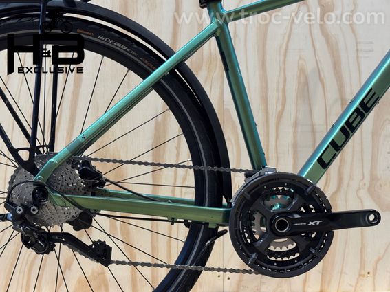 Cube Nature EXC Allroad Vélo trekking Shimano XT 2024 - 13