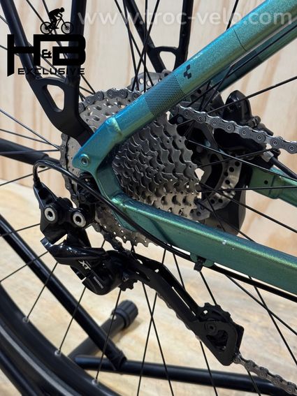 Cube Nature EXC Allroad Vélo trekking Shimano XT 2024 - 14