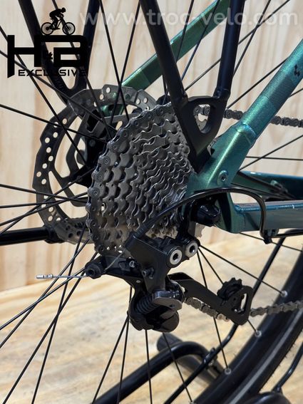 Cube Nature EXC Allroad Vélo trekking Shimano XT 2024 - 15