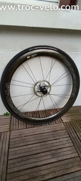 Roue avant Corima 47 ws black - 2