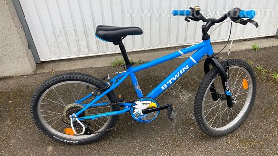 VTT enfant BTwin 20 pouces très bon état - 2