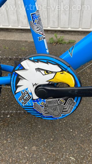 VTT enfant BTwin 20 pouces très bon état - 4