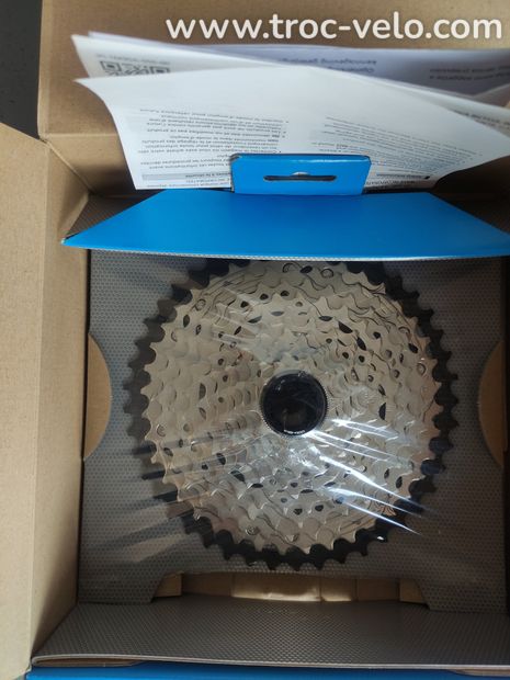 Cassette Shimano slx 12v 10-45 - 2