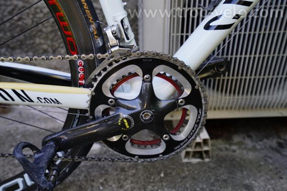 vélo de course Canyon Ultimate CF Pro carbon taille 58 - 4