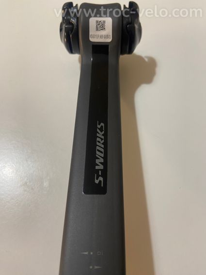 Tige de selle Specialized S-Works Shiv Disc Carbon Post - 2