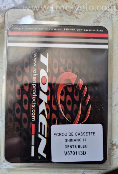 Ecrou de cassette Shimano - 2