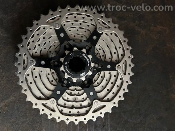 Cassette 10v - 3