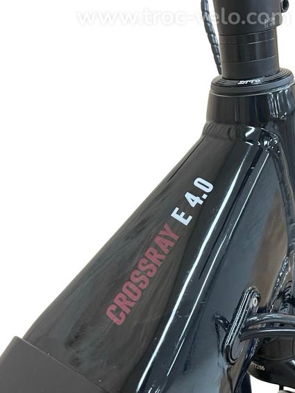 Raymon Crossray E 4.0 Vélo électrique Shimano Deore 2021 - 8