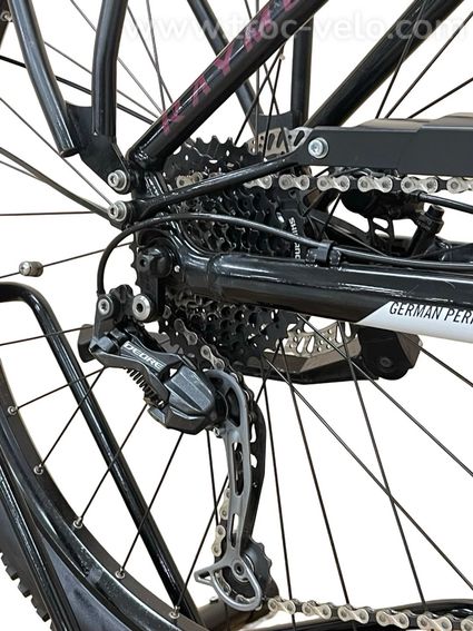 Raymon Crossray E 4.0 Vélo électrique Shimano Deore 2021 - 13